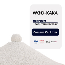 Premium Absorbent Cassava Cat Litter