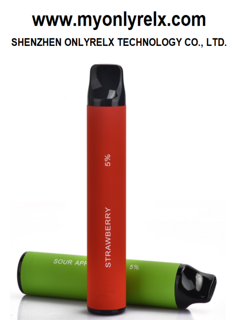 Diseño de moda de Vape Pen Shenzhen OEM desechable