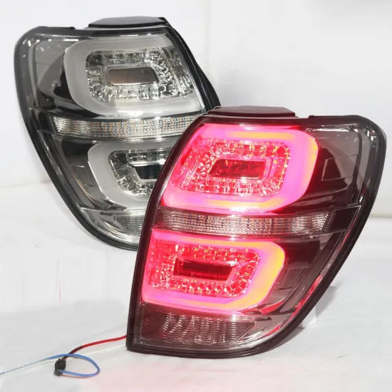 2011-2014 Chevrolet Captiva LED Tail Lights - Smoke Color