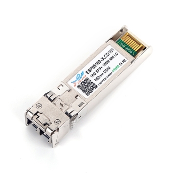 16GBPS SFP+ MM 850NM 100M DDM optical transceiver