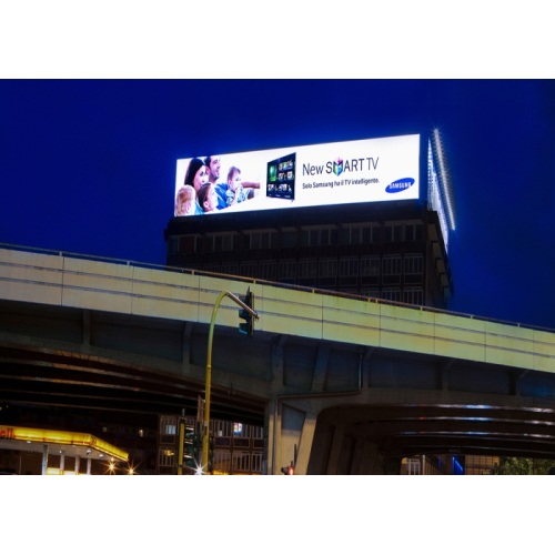 1/8 scan Fixed Outdoor Billboard LED Display