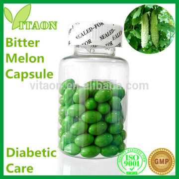 400 mg ISO GMP Certificate and OEM Private Label Bitter Melon Seeds Softgel