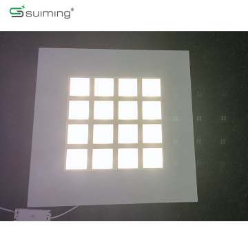 High Quality European 4000K Commercial Square LED Ceiling Light Panel