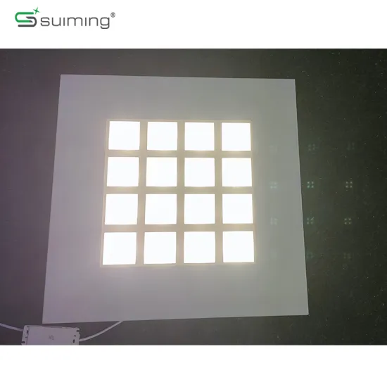 High Quality European 4000K Commercial Square LED Ceiling Light Panel