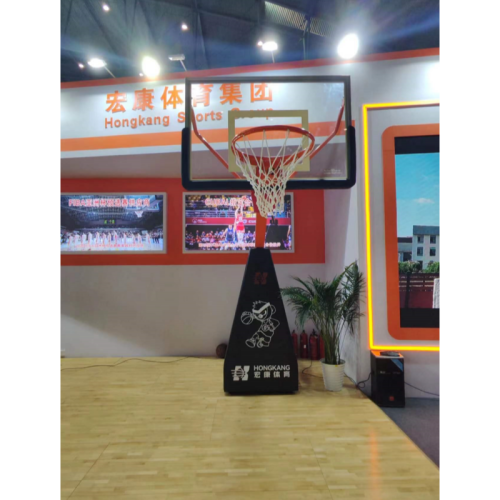 Adjustable Manual Basketball Stand for Teenagers