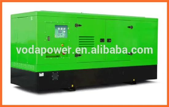 open silent type generator unit 30kva 60kva