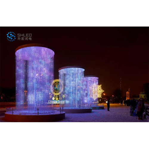 led pixel ball light outdoor 3d led ball