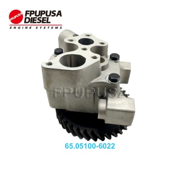 GE08TI Oil Pump Assy for D1146 DE08 D2366 Engine