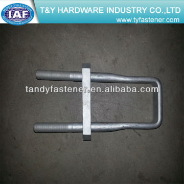 U Bolt Clamps Class 10.9 Darcomet Coating