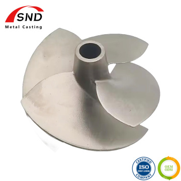 OEM Submersible Pump Impeller Pipe Impeller Iron Castings En-Gjl-200