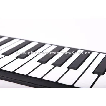 Children musical instruments electric roll up piano