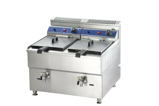High Quality Commercial Kitchenware Chips Frying Machine Gas Fryer