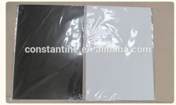650gsm Magnetic matte printing photo paper magnet sticker paper 0.3mm thickness