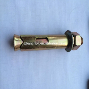 anchor fastener /sleeve anchor with hex nut made in china hebei