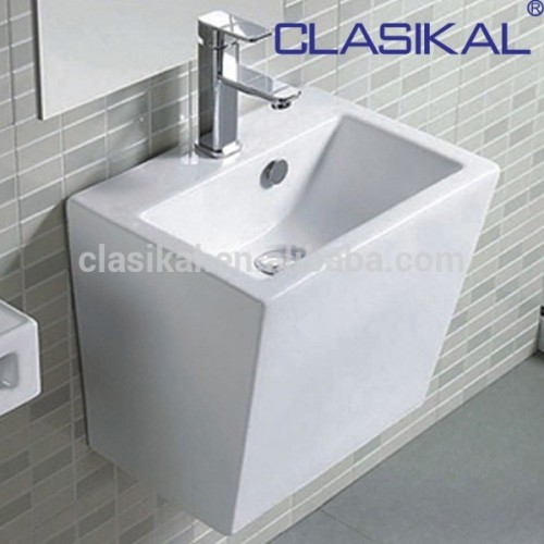 CLASIKAL bathroom elegant design colorful basin,hand washing wall-hung basin