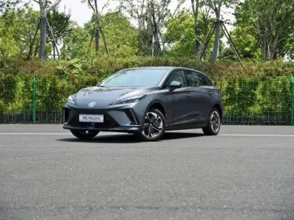 2022 Family Compact MG Mulan Electric Hatchback