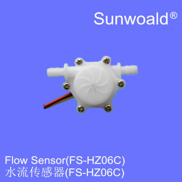 D6mm mini Plastic Water Flow Sensor