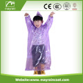 PE Raincoat with Logo