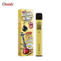 Aroma King 600 Puffs Vapes descartáveis