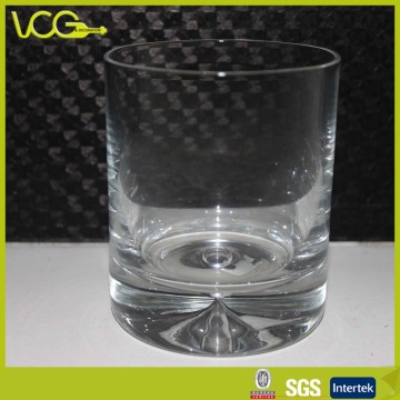 300ml Glass Whisky Tumbler with Old Fashioned Style (TW001)