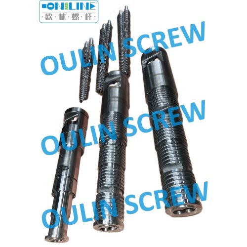 80/143, 58/146 Double Conical Screw and Cylinder for Cincinnati Extrusion