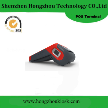 5.5 Inch Handheld Touch Screen Fingerprint POS Terminal Hz-CS10