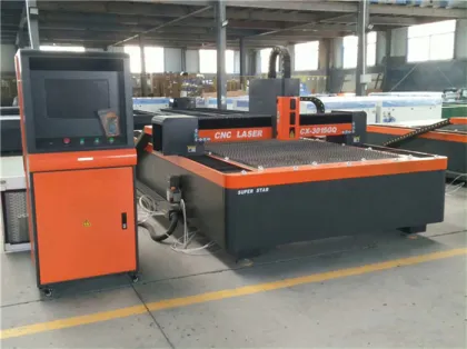 Raycus laser fiber laser  cutting machine