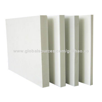 Multi-functional Durable PVC Foam Sheets for Furniture/Decorative Lamps/Upscale Gift Boxes