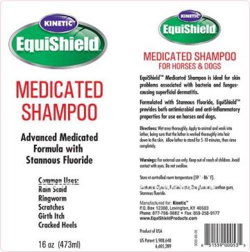 Adhesive Shampoo Labels