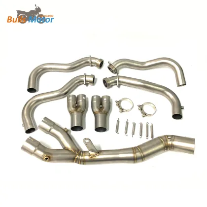 R1 MT10 Front Exhaust Header Pipe 2015-2021 R1M Motorcycle Racing Exhaust