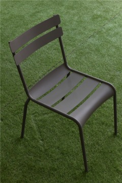 Stackable outdoor garden metal chair for sale