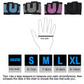Gym Fitness Men Women Weight Lifting Bodybuilding Hand Protector Full Finger Workout Gloves