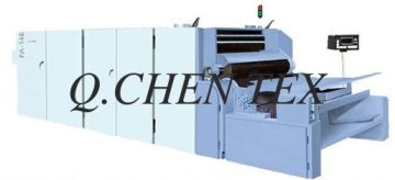 Scutcher Lap Machine With A Pneumatic Filter , Self - Leveling System