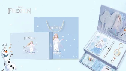 Hot Selling Back to School Gift Box: High Quality Handbook and More for Kids