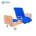 Cama casera multifuncional giratoria eléctrica
