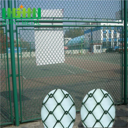 HOT GALVANIZED 2 CHAIN ​​LINK FENCE MESH