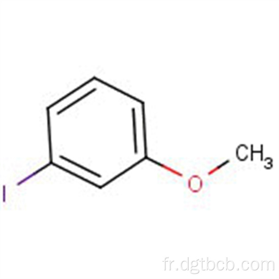 1-iodo-3-méthoxybenzène liquide jaune clair