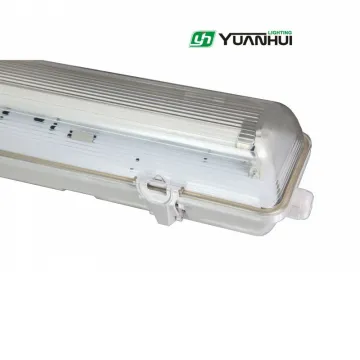 Single Lamp Fluorescent Lighting Fixture T8 & T5 IP65