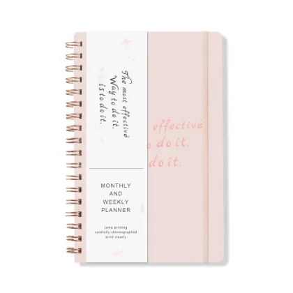 Customized Book Printing Journal Planner Calendar