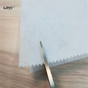 Eco-Friendly 100% Polyester Crisp Handfeel Embroidery Backing Nonwoven Fabric - Easy Tear Away