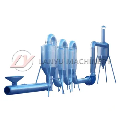 Lanyu Automatic Chinese Powder Airflow Drying Oven for Food Processing