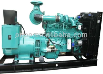 Stable performance generator 350kva in 60Hz