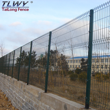 Factory Price 3D Triangle Bending Wire Mesh Fence PVC Coated Welded Mesh Garden Fence with Square Post"

However, for better SEO and readability, you might consider shortening it to:

"PVC Coated 3D Triangle Garden Fence with Square Posts