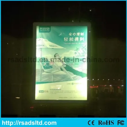 Slim LED Advertising Lighting Frame Light Box