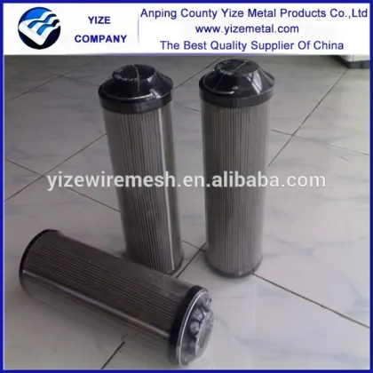 Pipeline air filter, paper pipeline air filter, polyster pipeline air filter