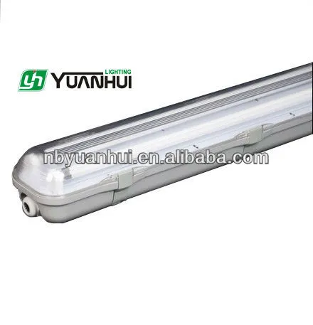 Anti corrosive T8 lighting fixture