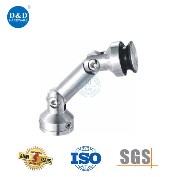 SUS Glass porta hardware soffitto a connettore di vetro