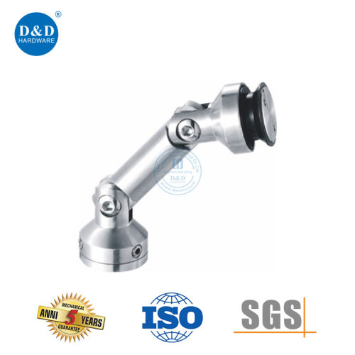 SUS Glass porta hardware soffitto a connettore di vetro
