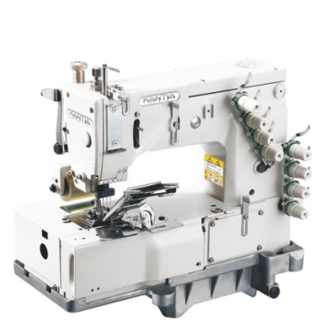 4 Needle Sewing Machine 1404PSF for Shirt Fronting