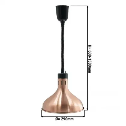 Commercial Kitchen Equipment Electric Buffet Food Warmers Heating Food Warming Heat Lamp